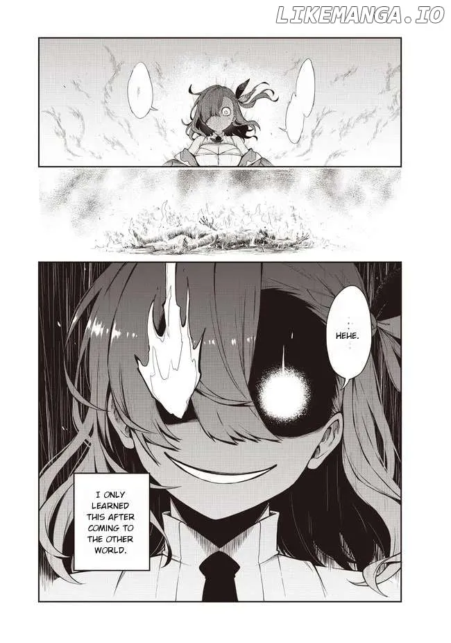 The World Bows Down Before My Flames Chapter 0 page 8 - 