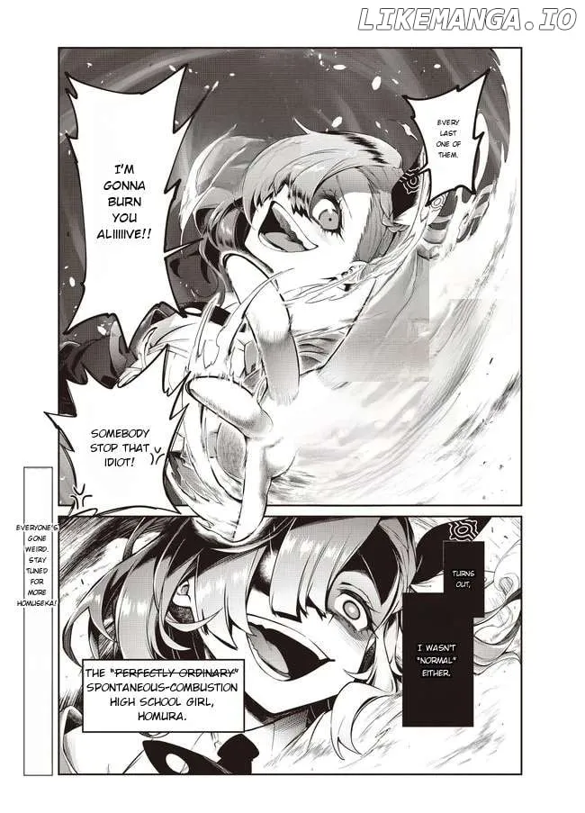 The World Bows Down Before My Flames Chapter 0 page 9 - 