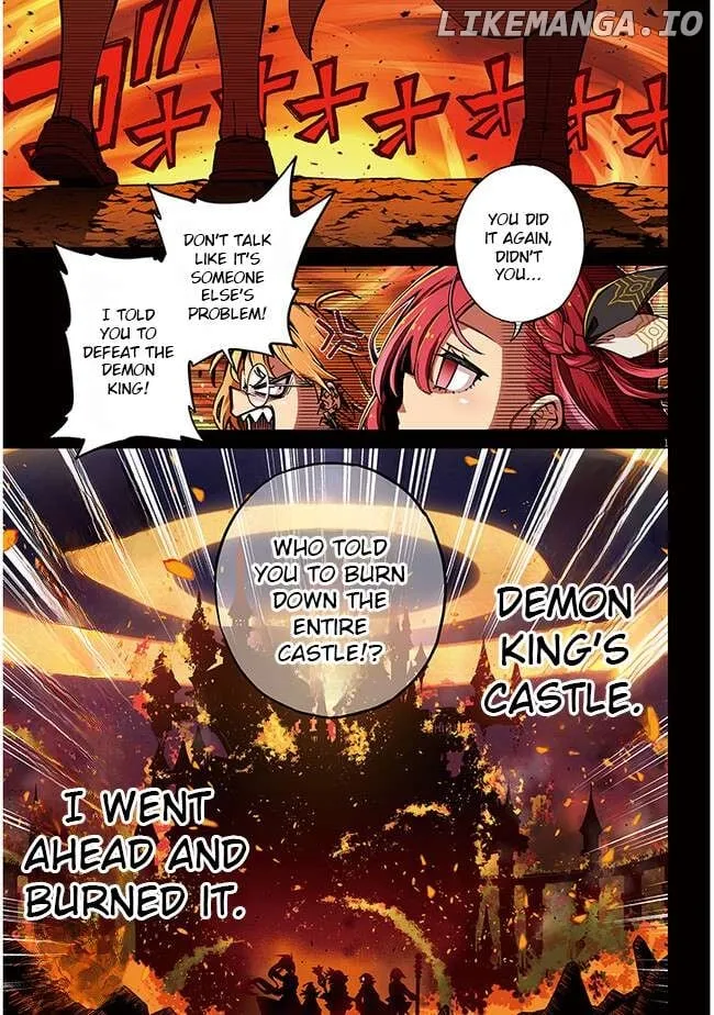 The World Bows Down Before My Flames Chapter 1 page 2 - 