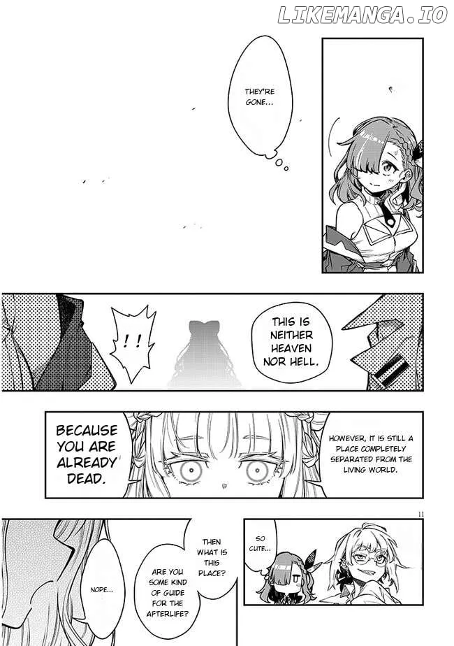 The World Bows Down Before My Flames Chapter 1 page 11 - 