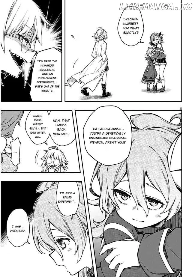 The World Bows Down Before My Flames Chapter 1 page 21 - 