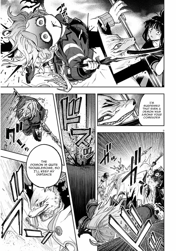 The World Bows Down Before My Flames Chapter 10 page 9 - 