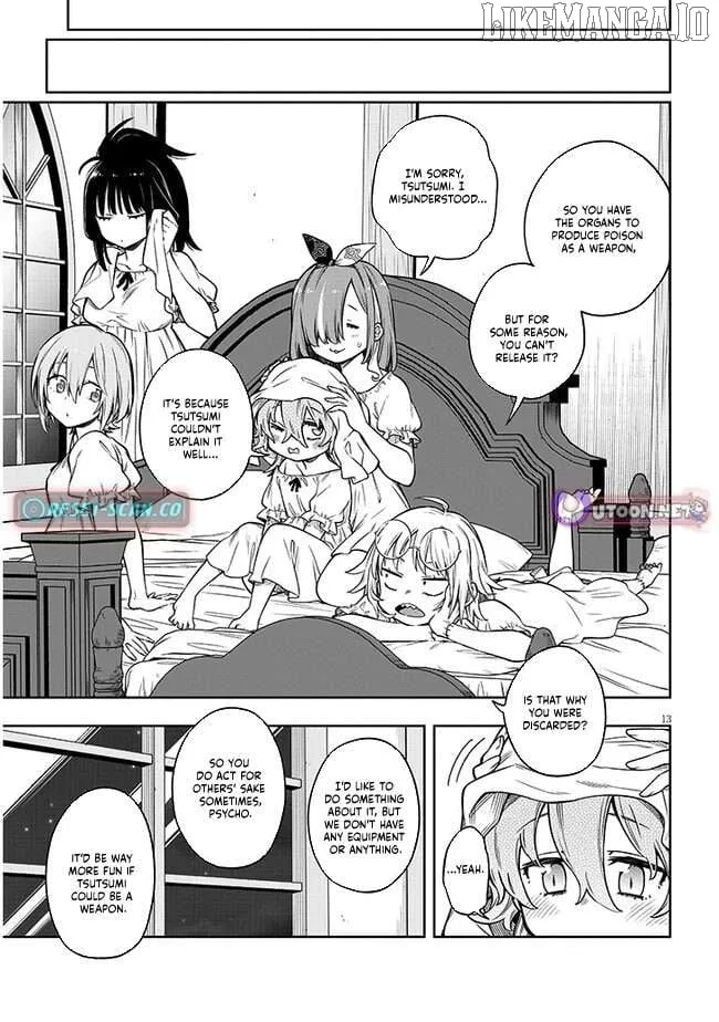 The World Bows Down Before My Flames Chapter 3 page 15 - 