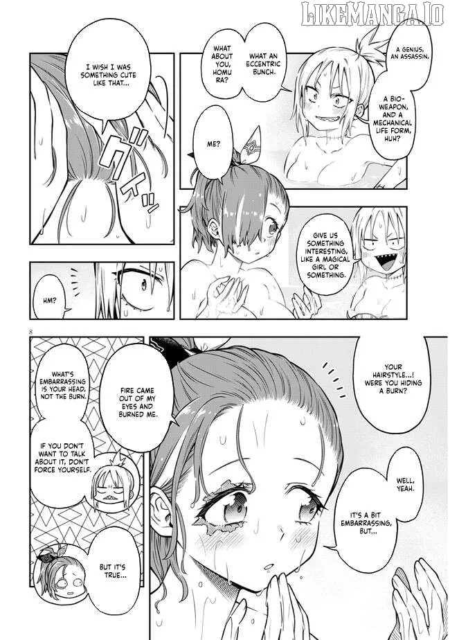The World Bows Down Before My Flames Chapter 3 page 10 - 