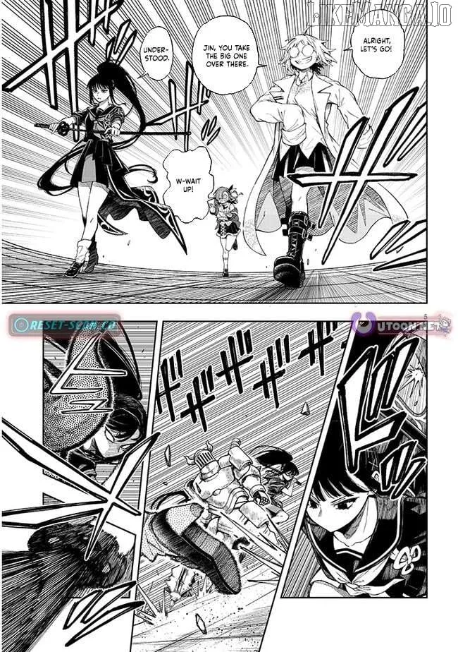The World Bows Down Before My Flames Chapter 4.1 page 6 - 