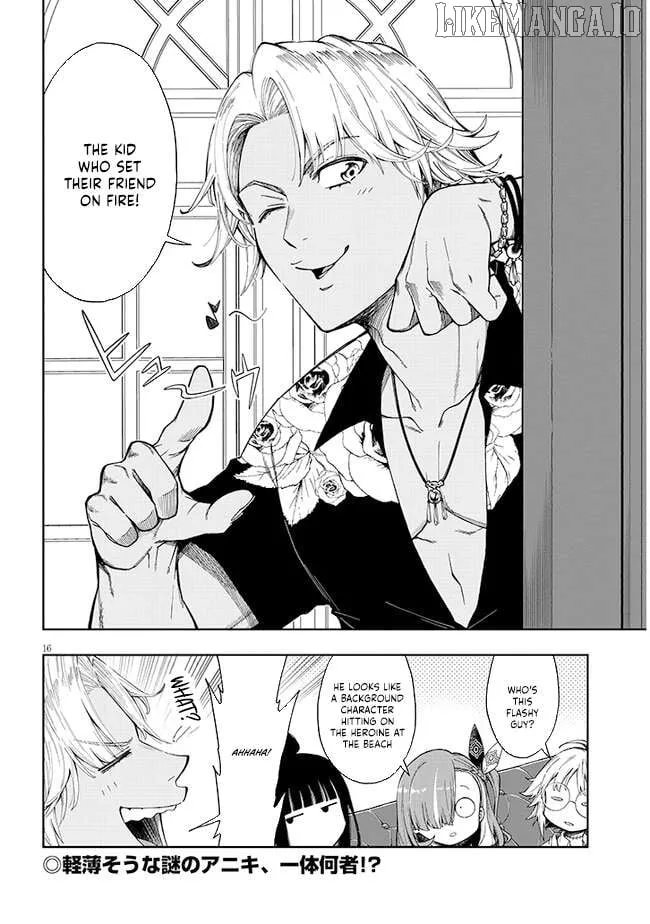 The World Bows Down Before My Flames Chapter 4.2 page 18 - 