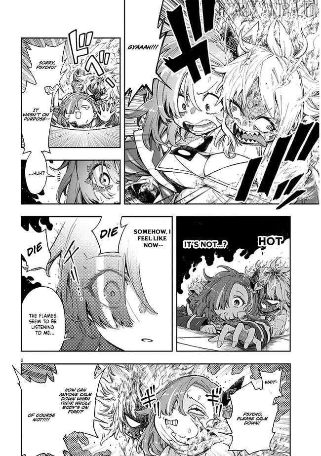 The World Bows Down Before My Flames Chapter 4.2 page 4 - 