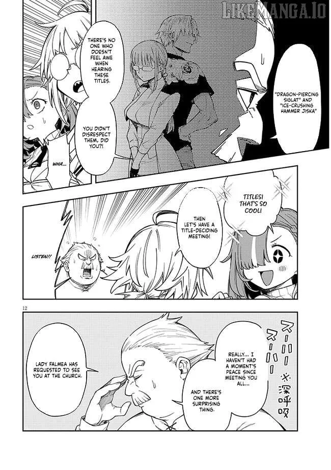 The World Bows Down Before My Flames Chapter 5.1 page 13 - 