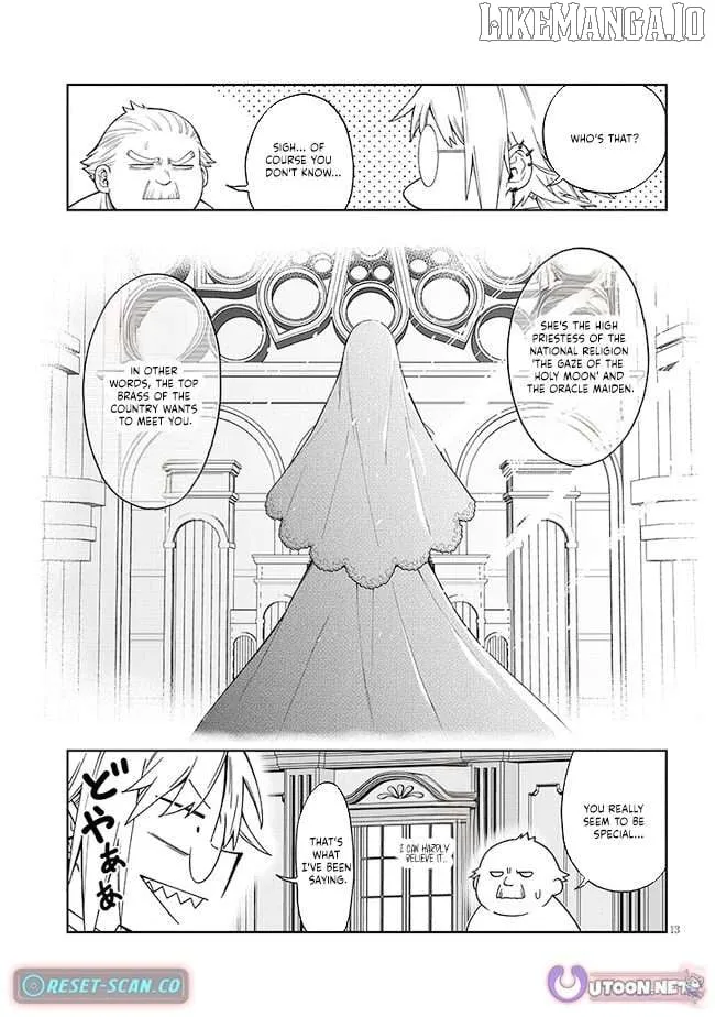The World Bows Down Before My Flames Chapter 5.1 page 14 - 