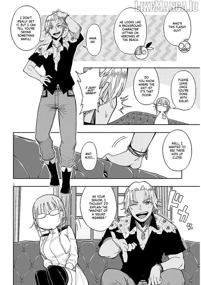 The World Bows Down Before My Flames Chapter 5.1 page 3 - 
