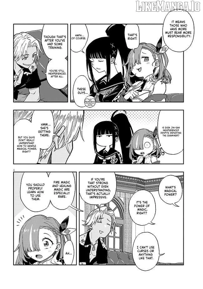The World Bows Down Before My Flames Chapter 5.1 page 5 - 