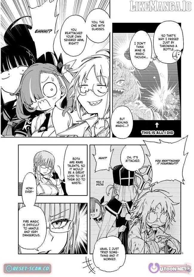 The World Bows Down Before My Flames Chapter 5.1 page 6 - 