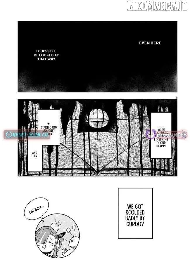 The World Bows Down Before My Flames Chapter 5.1 page 10 - 