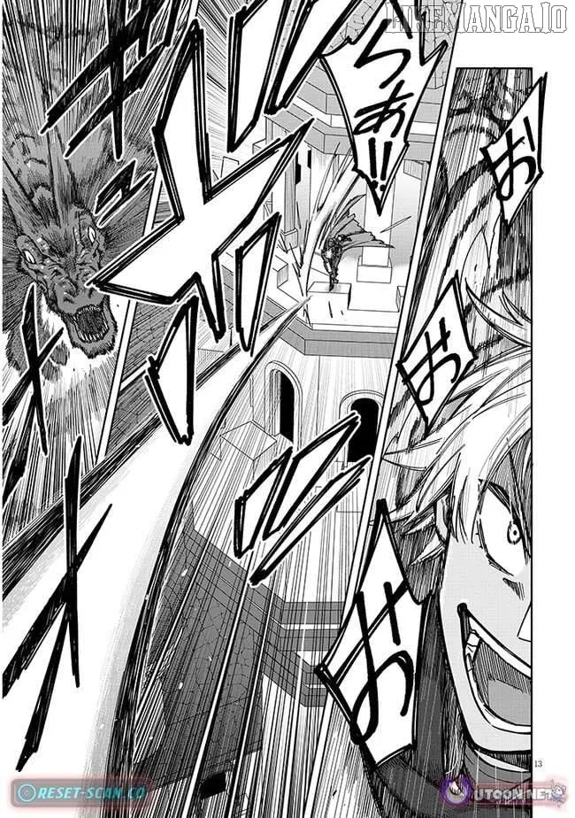 The World Bows Down Before My Flames Chapter 5.2 page 15 - 