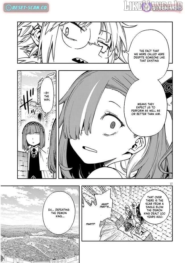 The World Bows Down Before My Flames Chapter 5.2 page 19 - 