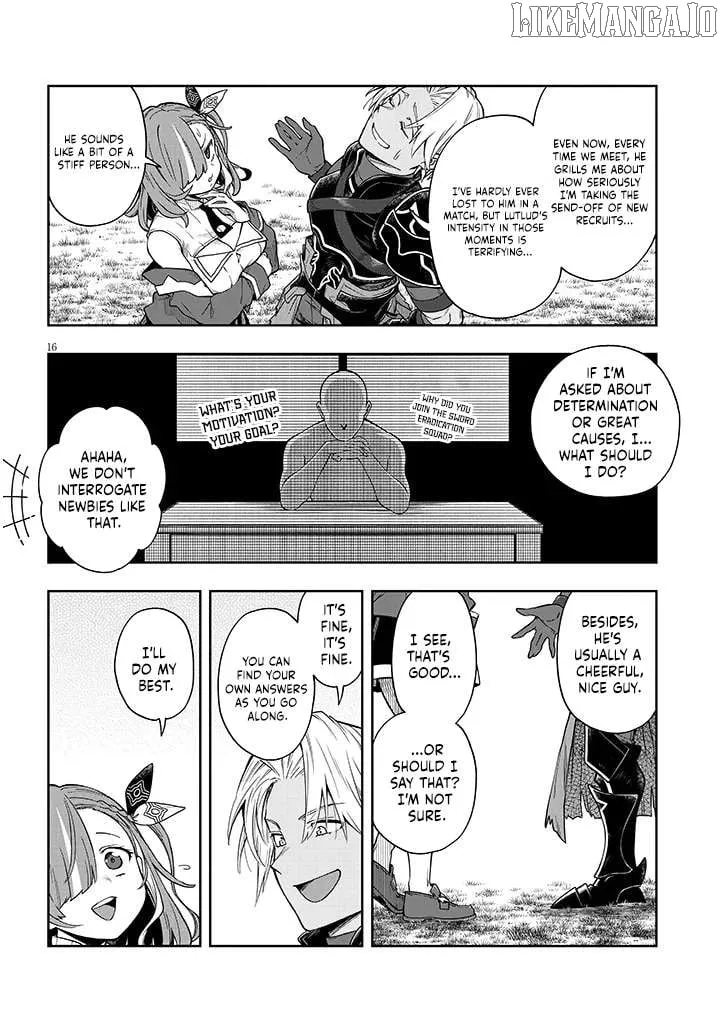 The World Bows Down Before My Flames Chapter 6.1 page 15 - 