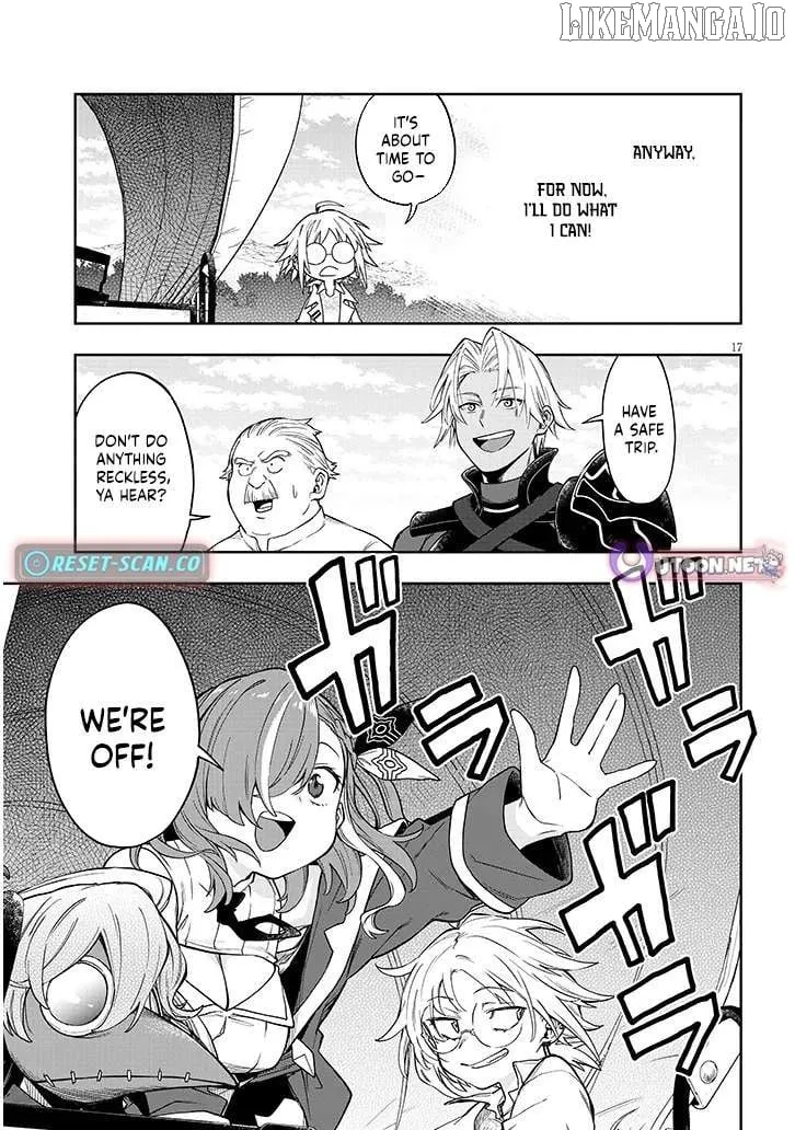 The World Bows Down Before My Flames Chapter 6.1 page 16 - 