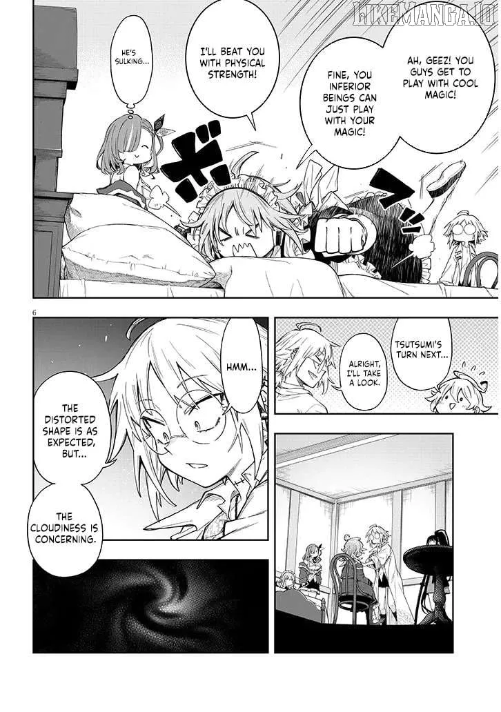 The World Bows Down Before My Flames Chapter 6.1 page 5 - 