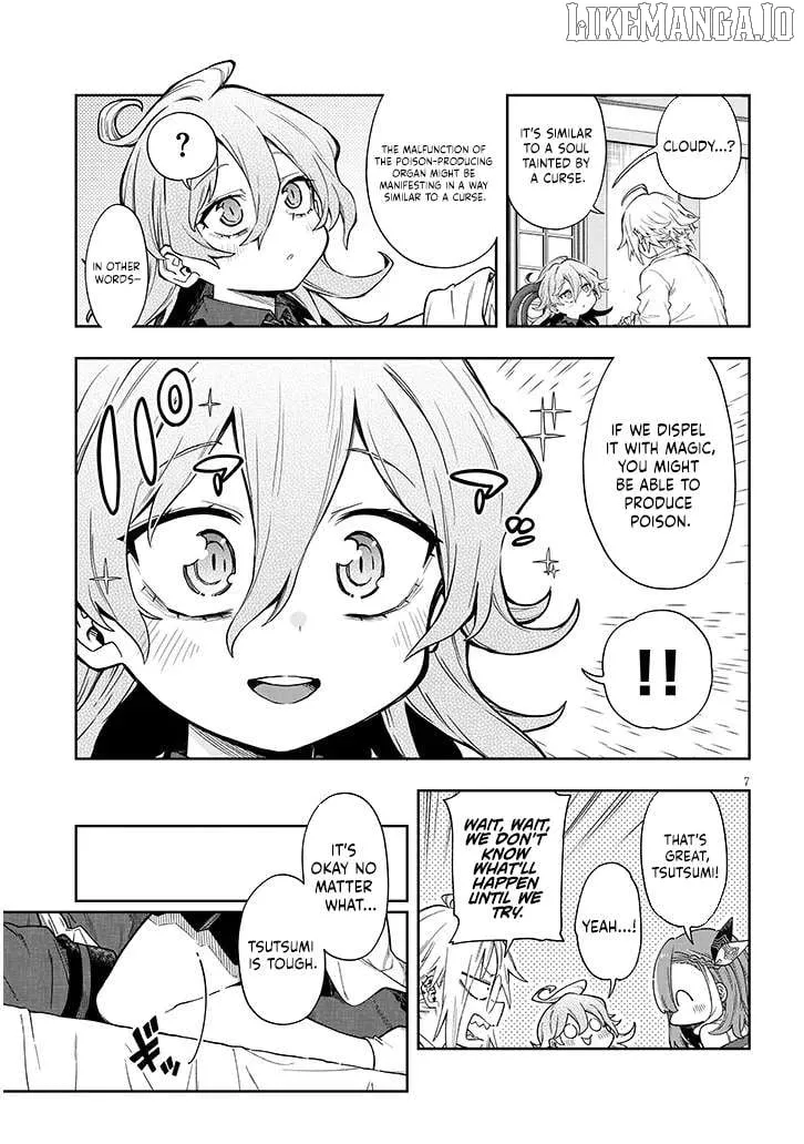 The World Bows Down Before My Flames Chapter 6.1 page 6 - 