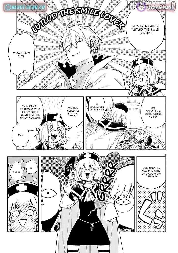 The World Bows Down Before My Flames Chapter 6.2 page 13 - 