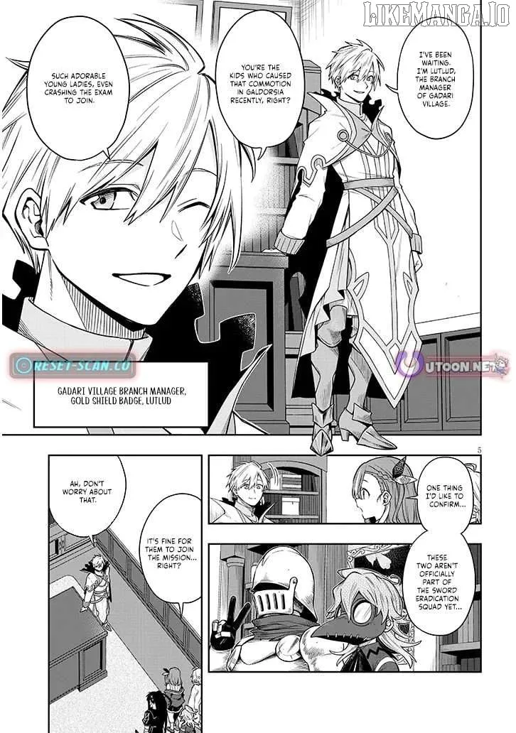 The World Bows Down Before My Flames Chapter 6.2 page 5 - 
