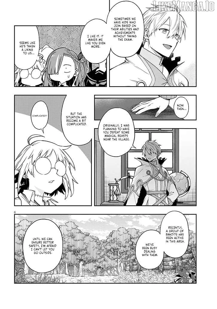 The World Bows Down Before My Flames Chapter 6.2 page 6 - 