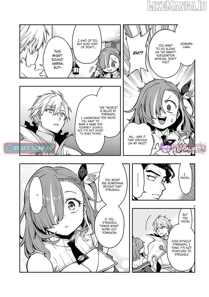 The World Bows Down Before My Flames Chapter 6.2 page 9 - 
