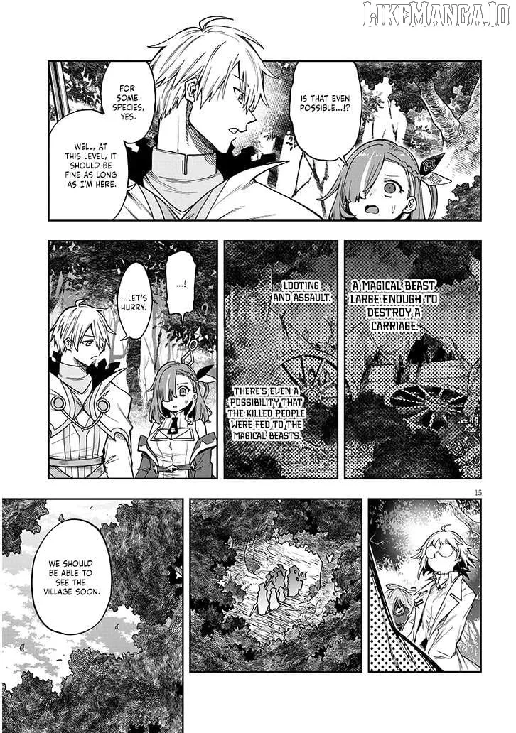 The World Bows Down Before My Flames Chapter 7.1 page 15 - 