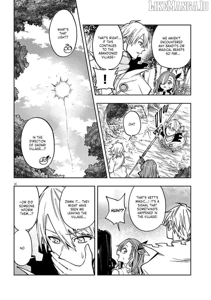 The World Bows Down Before My Flames Chapter 7.1 page 16 - 