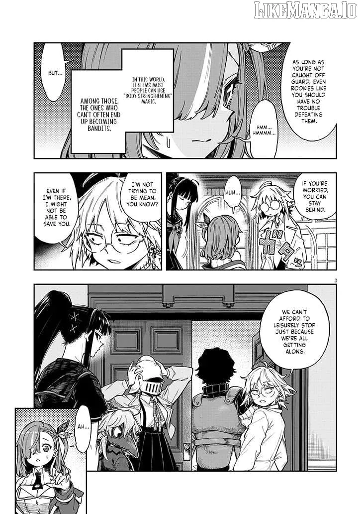 The World Bows Down Before My Flames Chapter 7.1 page 3 - 