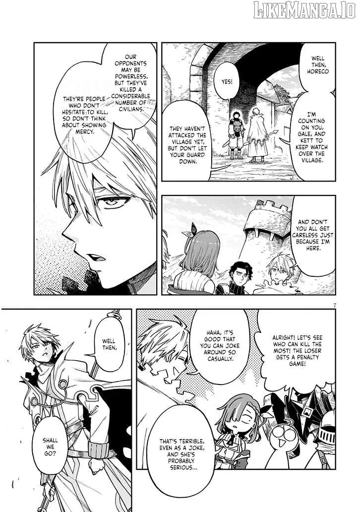 The World Bows Down Before My Flames Chapter 7.1 page 7 - 