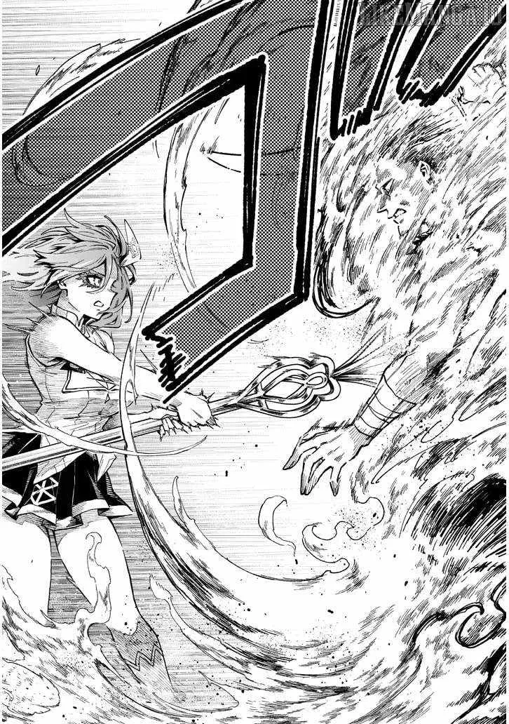 The World Bows Down Before My Flames Chapter 7.2 page 14 - 