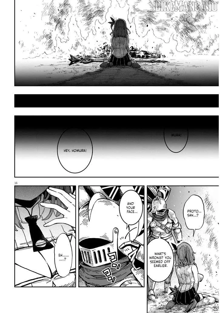 The World Bows Down Before My Flames Chapter 7.2 page 16 - 