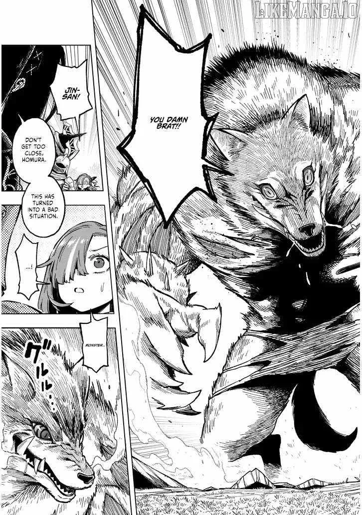 The World Bows Down Before My Flames Chapter 7.2 page 19 - 