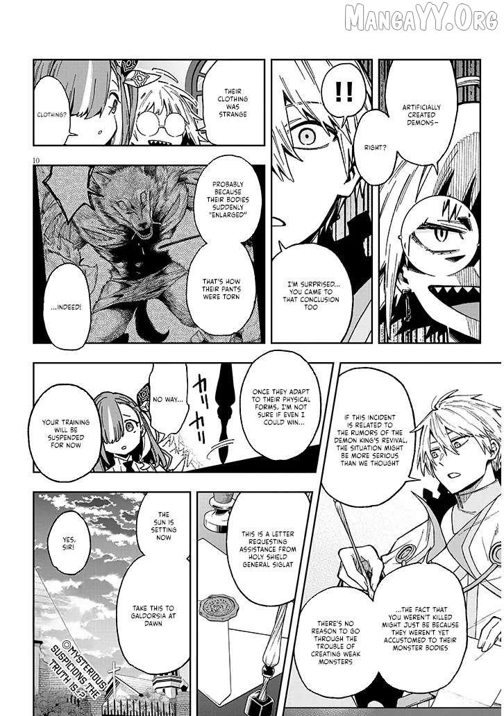 The World Bows Down Before My Flames Chapter 8.1 page 12 - 