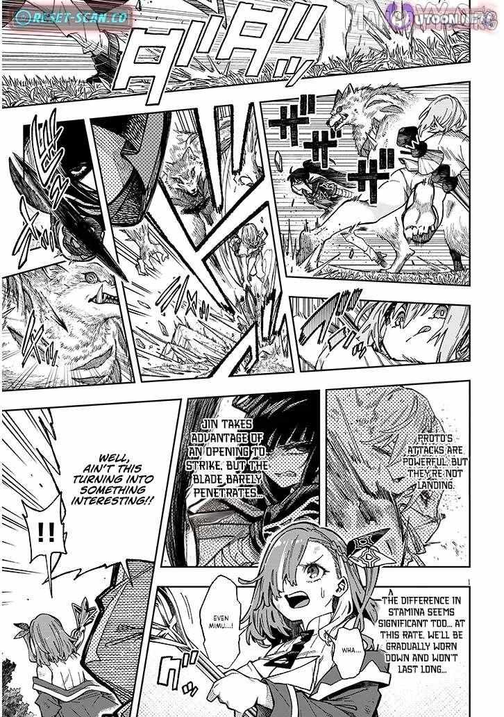 The World Bows Down Before My Flames Chapter 8.1 page 3 - 