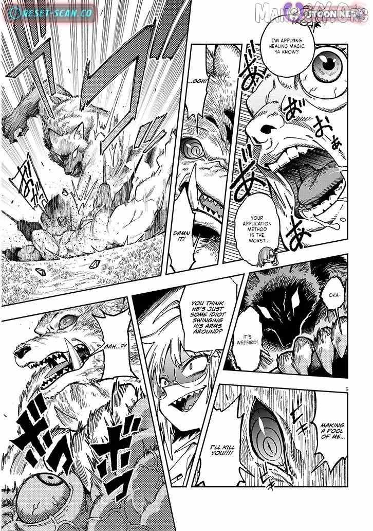 The World Bows Down Before My Flames Chapter 8.1 page 7 - 