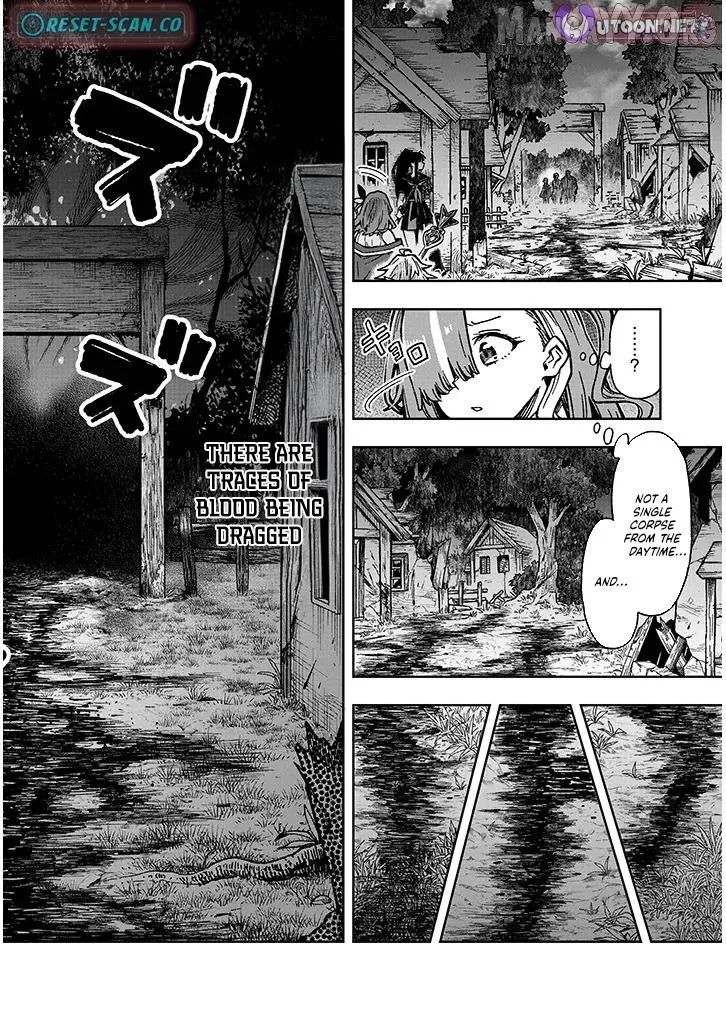 The World Bows Down Before My Flames Chapter 8.2 page 4 - 