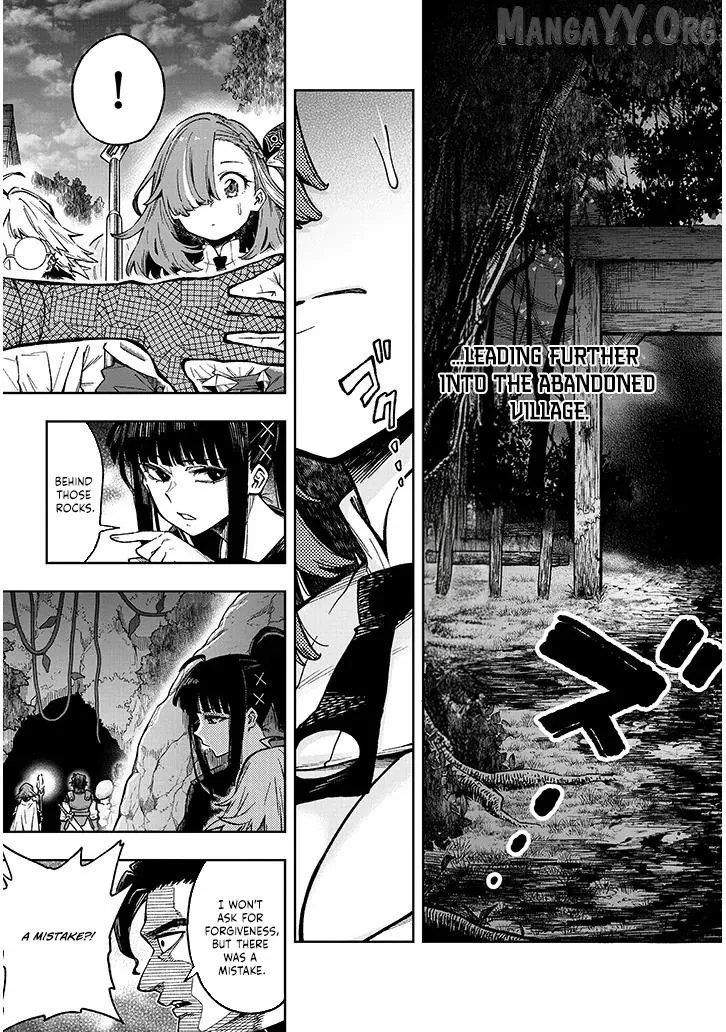 The World Bows Down Before My Flames Chapter 8.2 page 5 - 