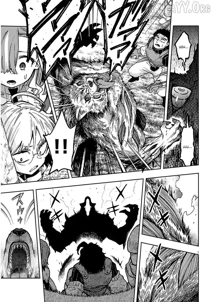 The World Bows Down Before My Flames Chapter 8.2 page 7 - 