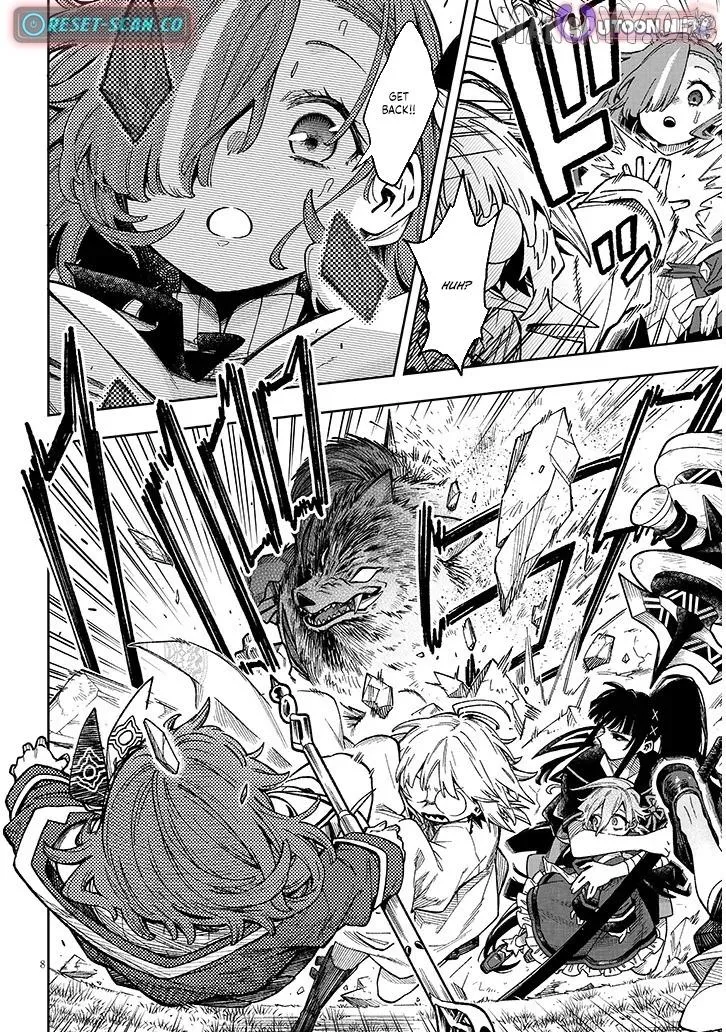 The World Bows Down Before My Flames Chapter 8.2 page 8 - 