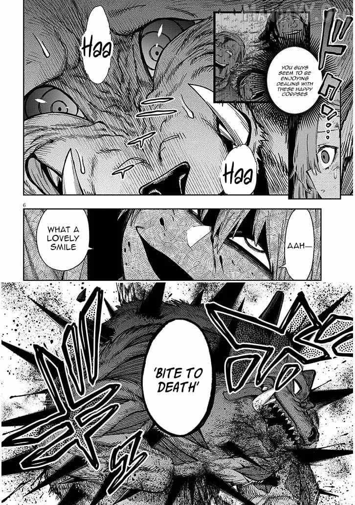 The World Bows Down Before My Flames Chapter 9 page 7 - 