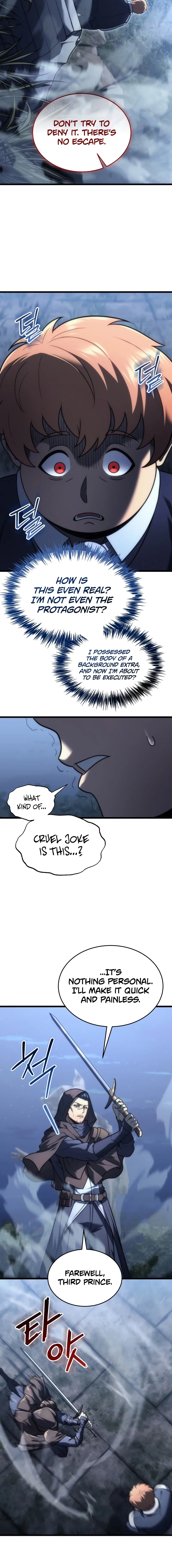 The World-Class Extra’s Walkthrough Chapter 1 page 18 - 