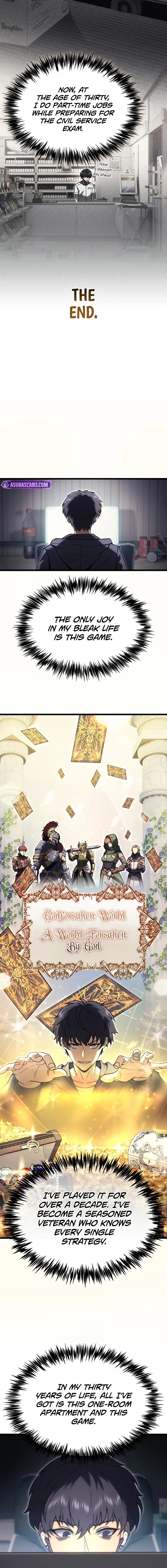 The World-Class Extra’s Walkthrough Chapter 1 page 8 - 