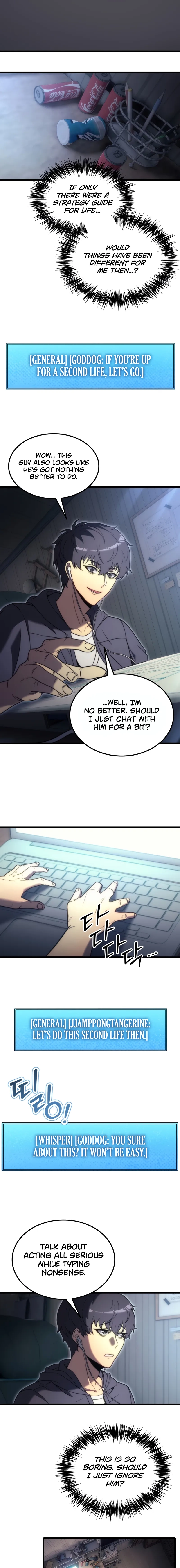 The World-Class Extra’s Walkthrough Chapter 1 page 9 - 