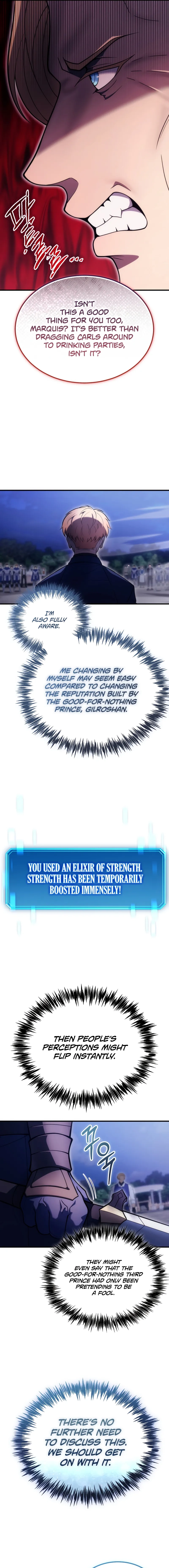 The World-Class Extra’s Walkthrough Chapter 11 page 5 - 