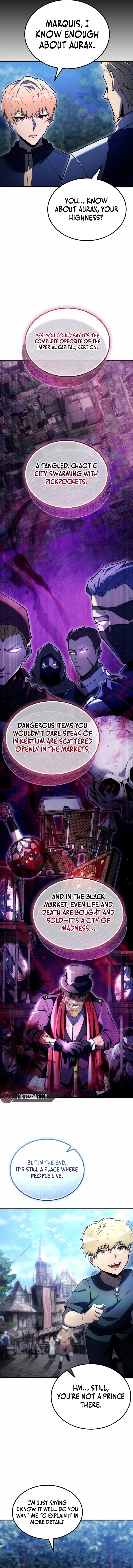 The World-Class Extra’s Walkthrough Chapter 13 page 8 - 