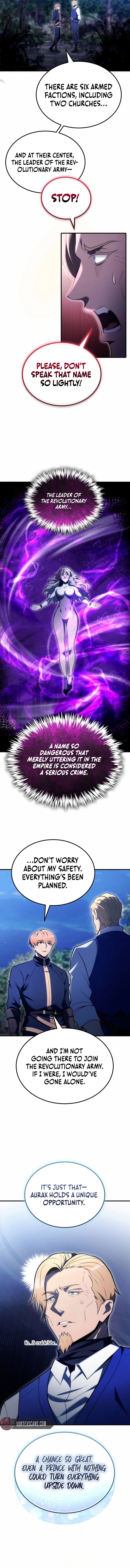The World-Class Extra’s Walkthrough Chapter 13 page 9 - 