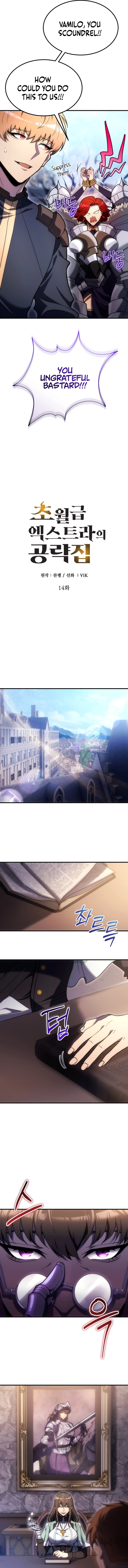 The World-Class Extra’s Walkthrough Chapter 14 page 8 - 