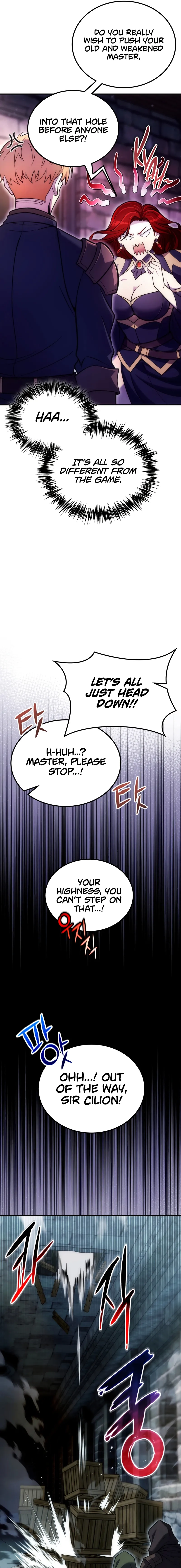 The World-Class Extra’s Walkthrough Chapter 15 page 3 - 